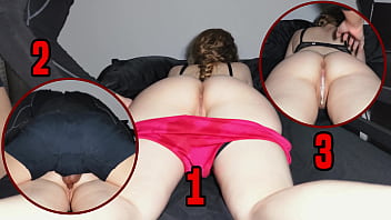 Gave a DEEP Creampie to Petite Teen – Twerking on Cum