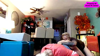 Blonde trap lets him fuck her holes one afternoon