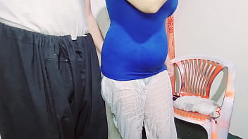 Muslim Aunty aur Bhatija Anal Sex clear hindi audio, Standing doggystyle ass fucking