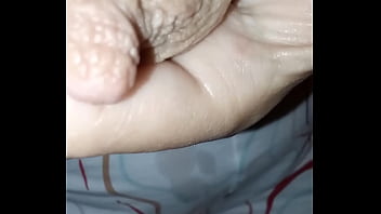 Tetta piena di atte caldissimo