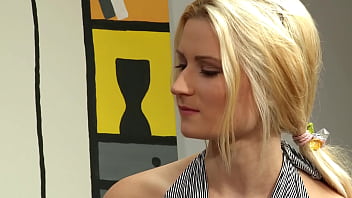 She promptly takes my penis in her mouth and goes to work on giving me a great blowjob but…