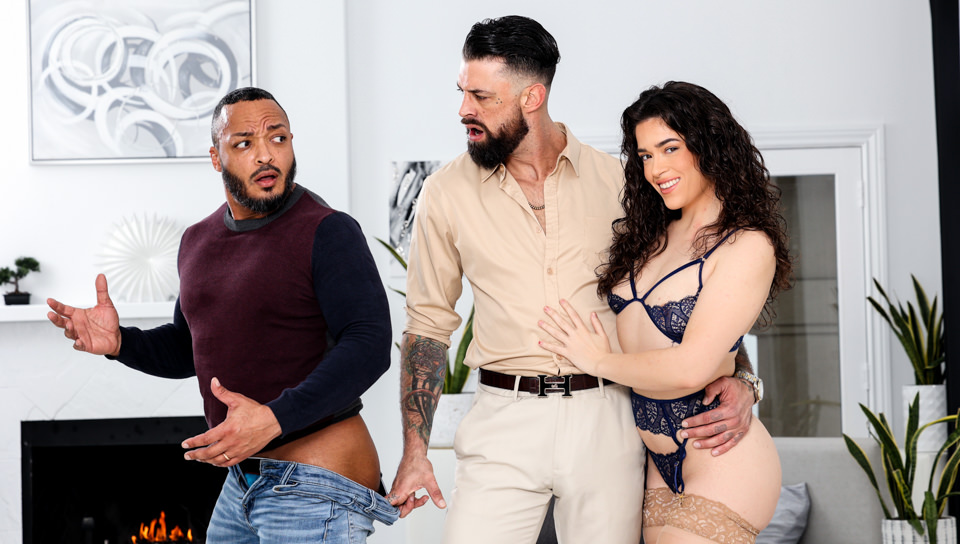 Go Bi Or Go Home #02 – Alpha Wolfe, Dillon Diaz & Victoria Voxxx (Victoria Voxxx, Dillon Diaz, Alpha Wolfe)