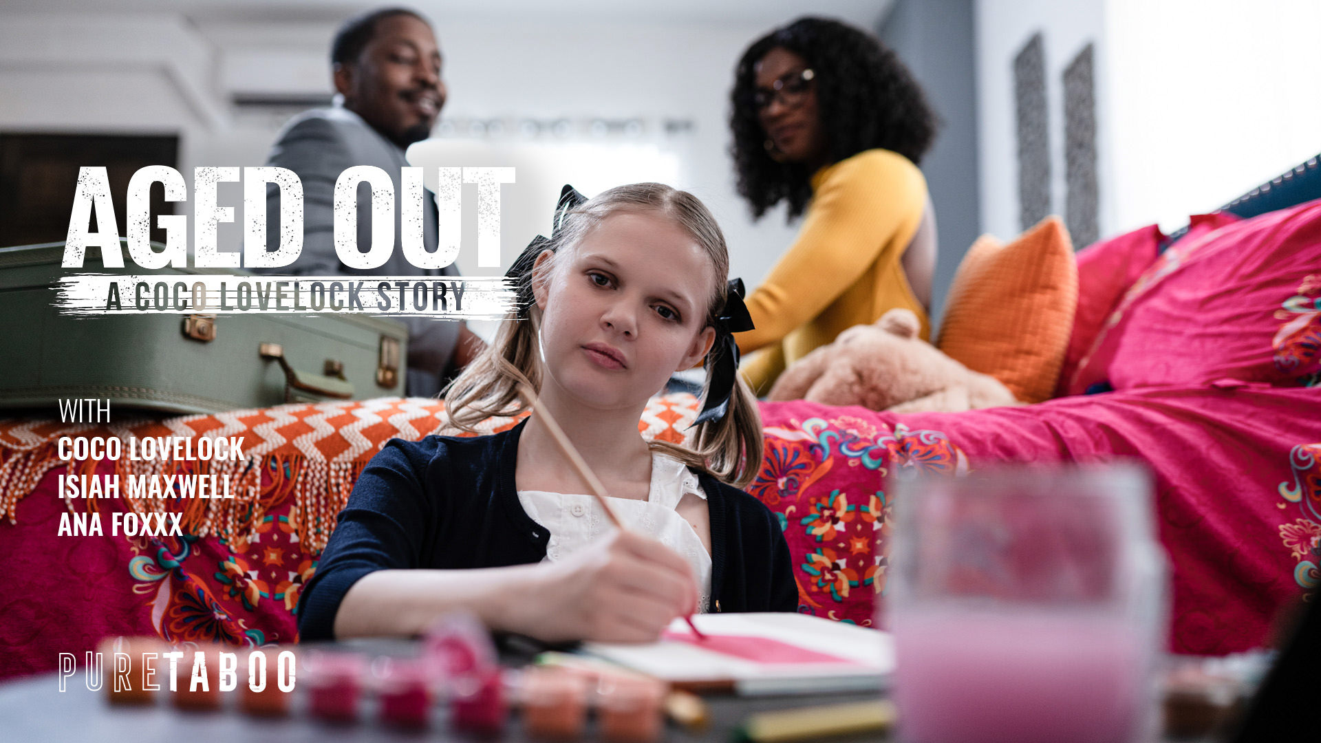 Aged Out: A Coco Lovelock Story (Ana Foxxx, Coco Lovelock, Isiah Maxwell)