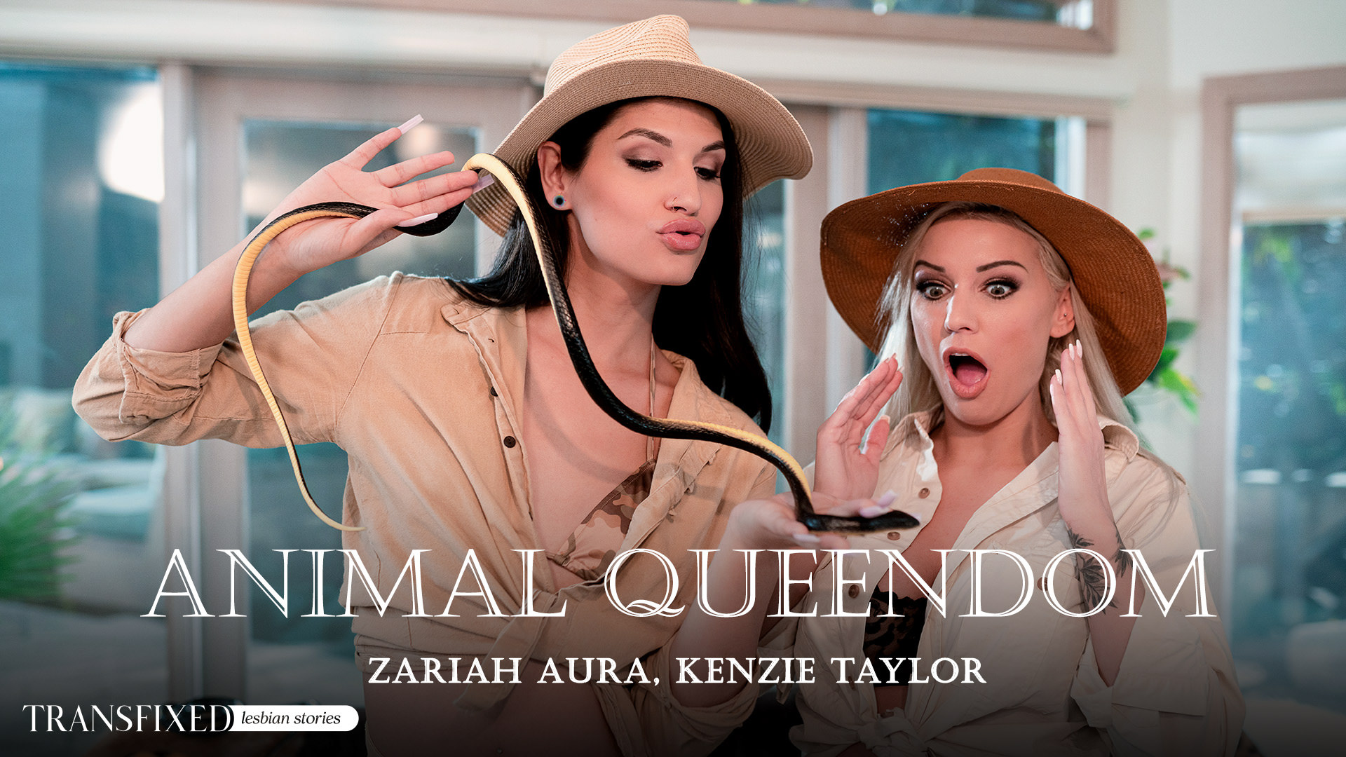 Animal Queendom, Scene #01 (Kenzie Taylor, Zariah Aura)