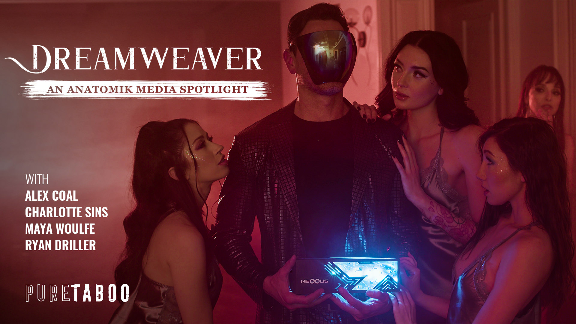 Dreamweaver: An Anatomik Media Spotlight, Scene #01 (Alex Coal, Maya Woulfe, Charlotte Sins, Ryan Driller)