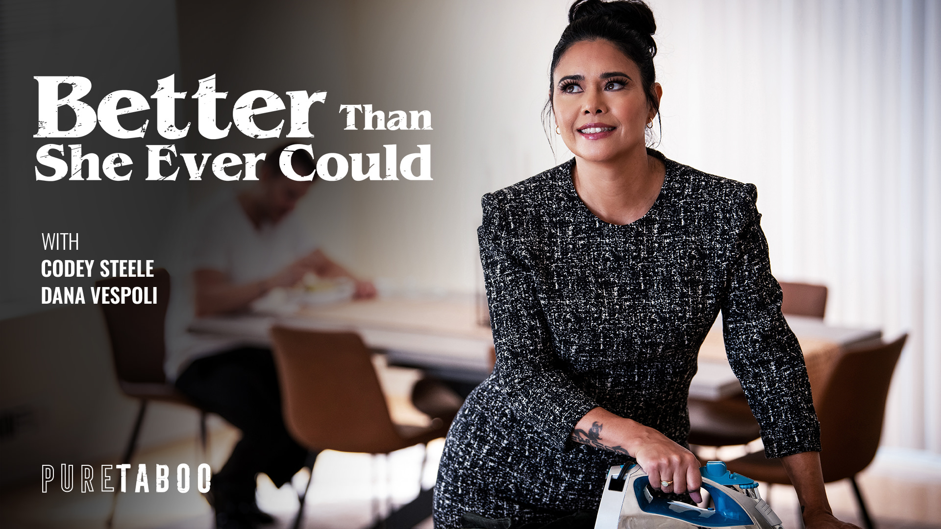 Better Than She Ever Could, Scene #01 (Dana Vespoli, Codey Steele)