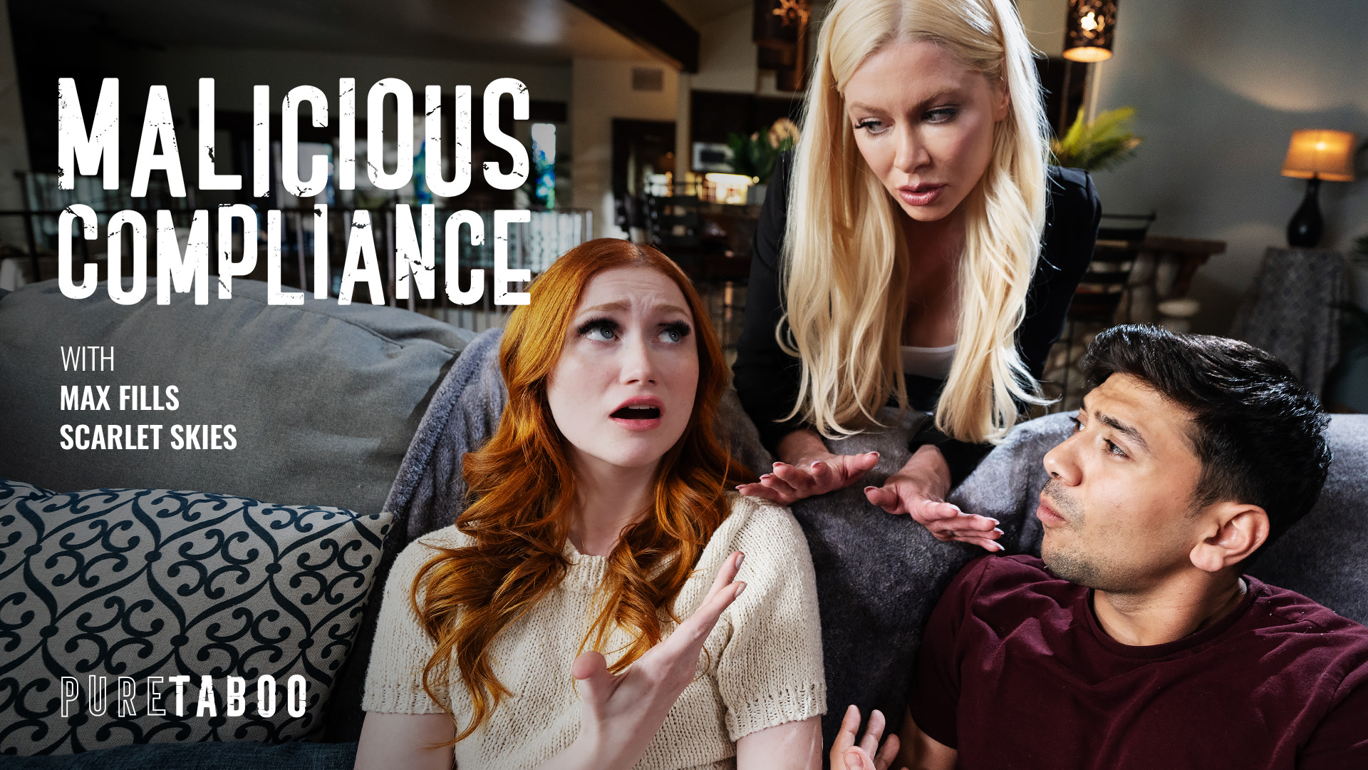 Malicious Compliance, Scene #01 (Scarlet Skies, Max Fills)