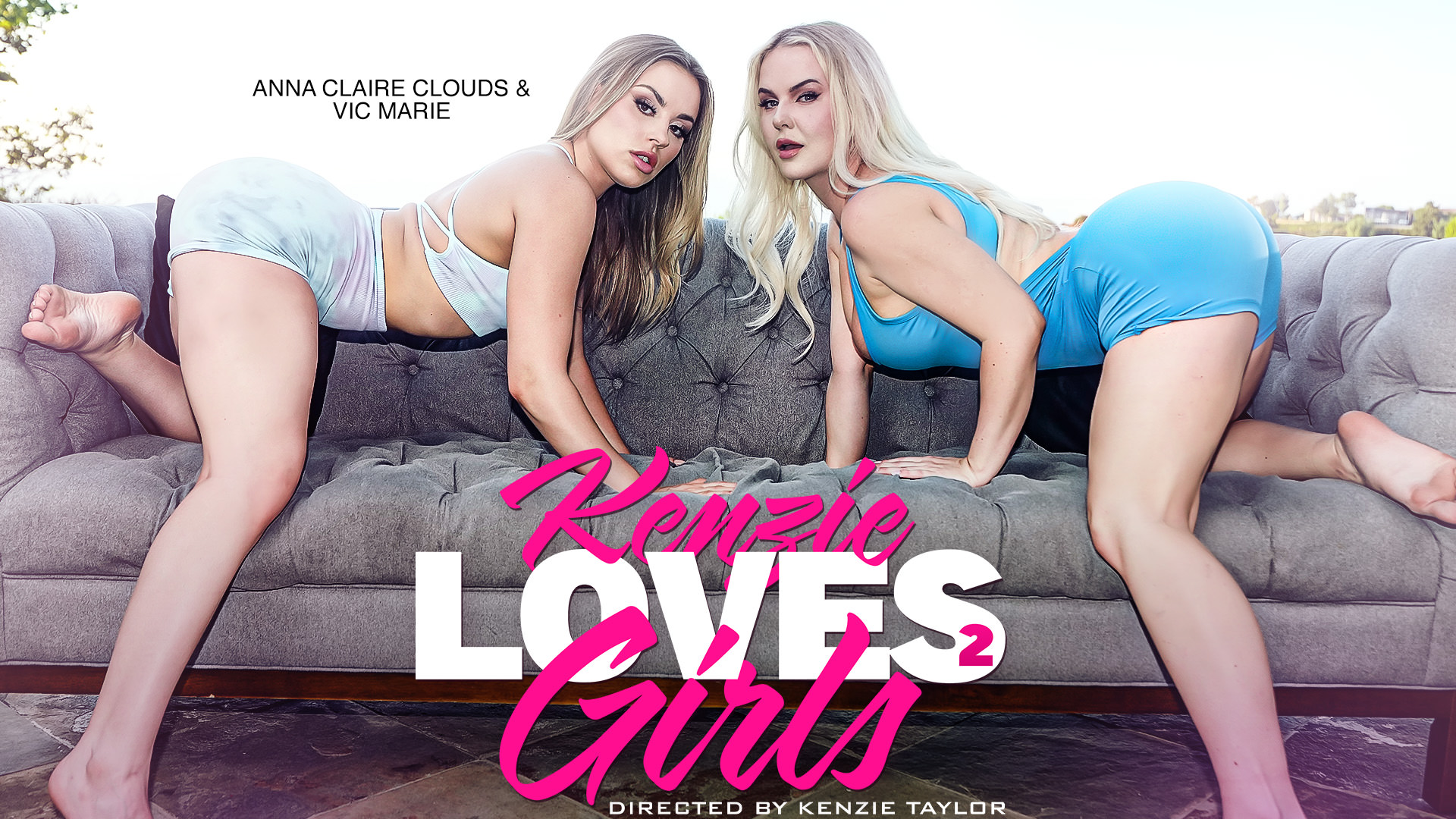 Kenzie Loves Girls 2, Scene #04 (Anna Claire Clouds, Vic Marie)