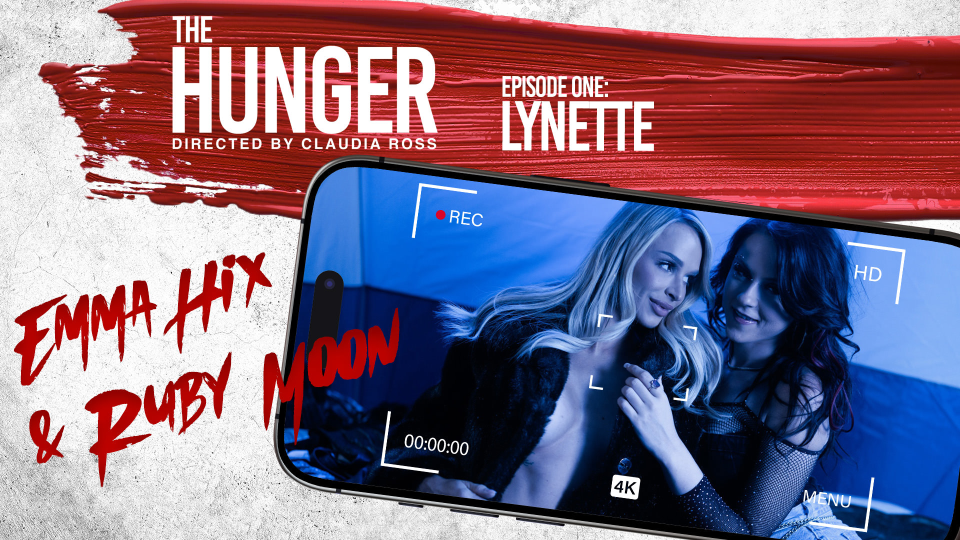 The Hunger, Scene #01 (Emma Hix, Ruby Moon)