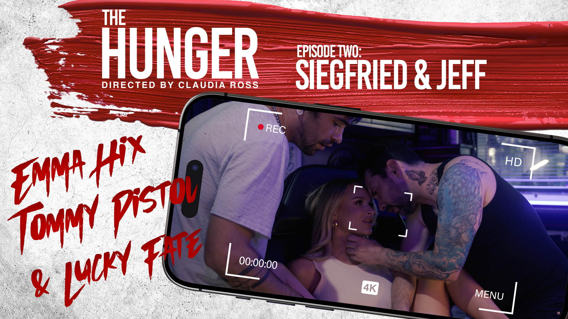 The Hunger, Scene #02 (Emma Hix, Tommy Pistol, Lucky Fate)