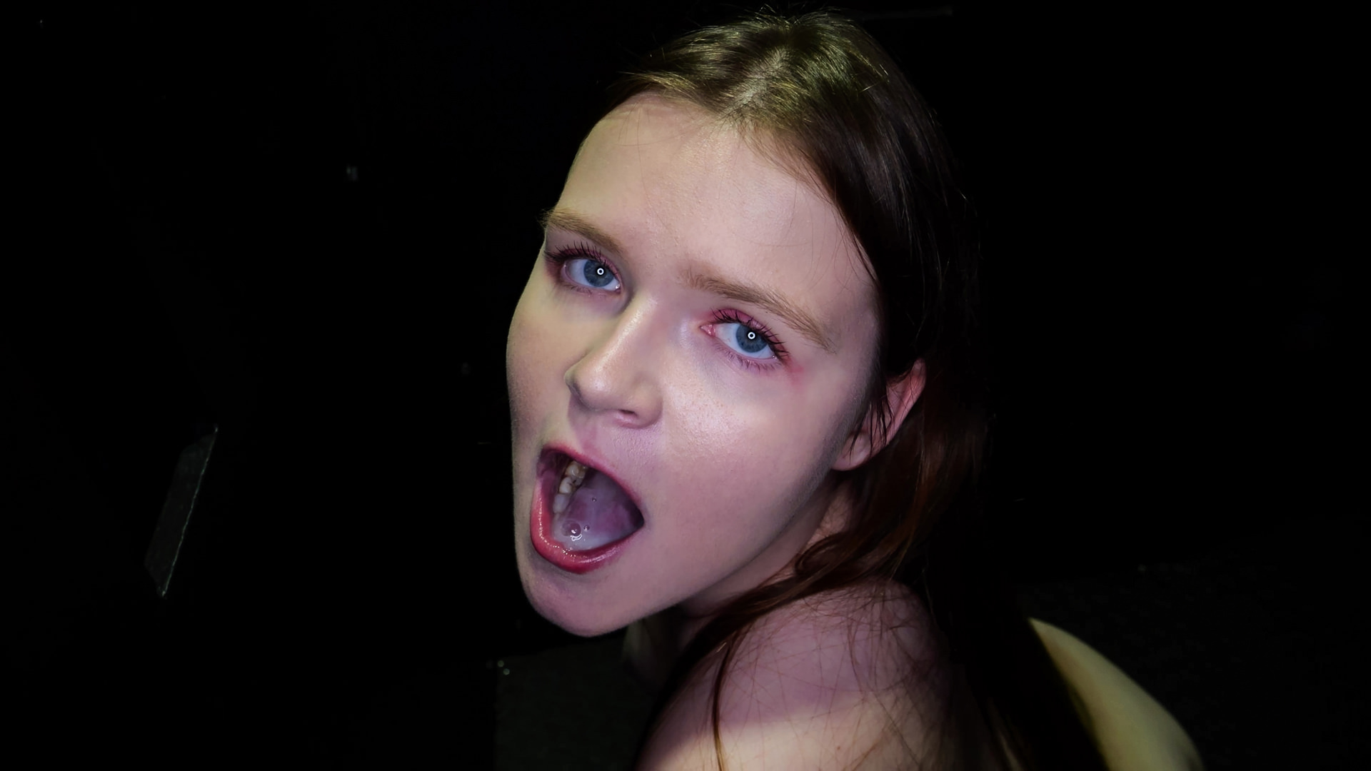 Ava Marina’s First Gloryhole, Scene #01 (Ava Marina)