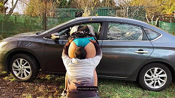 Hijab MILF Outdoor Car Romance – Ass Kissing, Face Sitting and Big Ass Erotica
