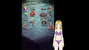 Sexy anime nurse with big tits