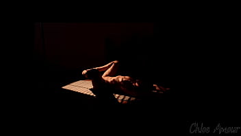 Naked Yoga at Night… Wanna Stretch Me Out?