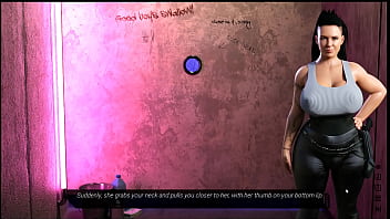 Star Pheriphery [ FUTANARI HENTAI game ] Ep.32 working in the GLORYHOLE to PAY DEBT !
