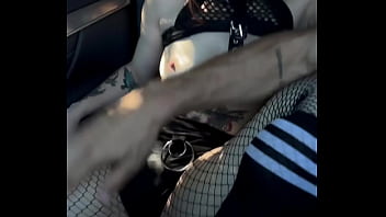 Aggressive Fingering My Date in Front of Cops – Public Play