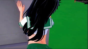 Kagome fucking on the roof | RED POV | Inuyasha | Full Movie on Sheer & PTRN: Fantasyking3