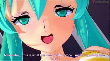 Hatsune Miku bikini sex behind the pool | RED | Vocaloid | Full & POV on Sheer & PTRN: Fantasyking3