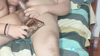 Part 2 – Joven gordibuena le gusta chuparla y pide que grabe como lo hacemos
