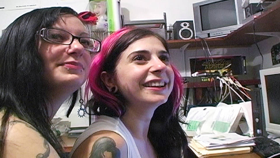Cam Show With BV, Scene #01 (Joanna Angel, Bella Vendetta)