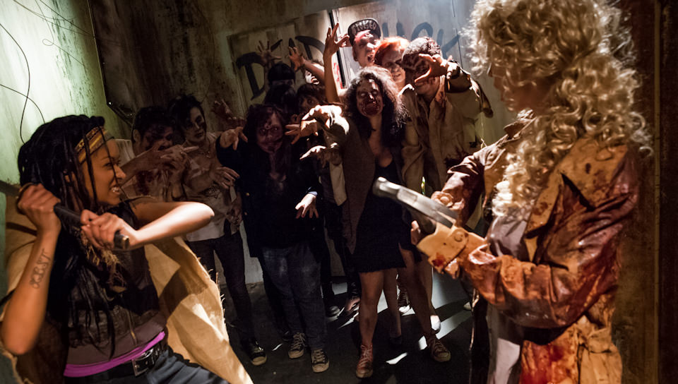 I Hate Zombie Dick!, Scene #01 (Skin Diamond, Kleio Valentien)