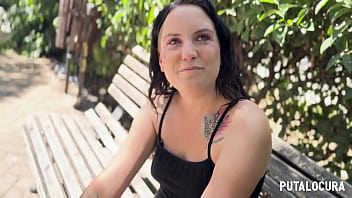 PutaLocura – Española tomboy Krystal Genner es pillada en un parque y folla con Torbe