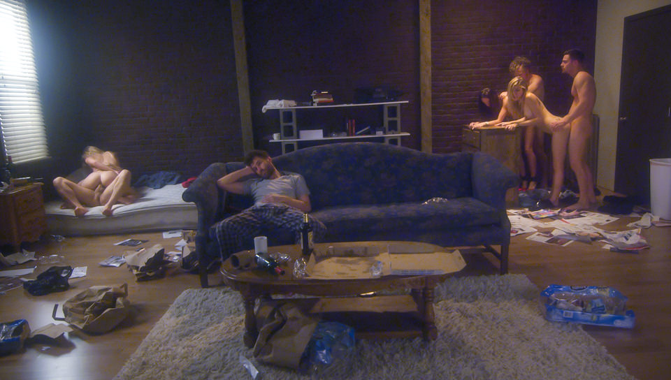 James Deen’s 7 Sins – SLOTH (Jennifer Dark, Lia Lor, Amanda Tate, Seth Gamble, James Deen, Toni Ribas, Michael Vegas)