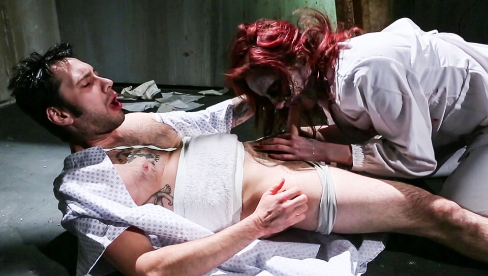 Walking Dead BJ, Scene #01 (Phoenix Askani, Tommy Pistol)