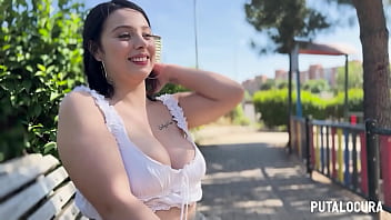 PutaLocura – Torbe pilla a la tetona latina Celeste Morant y se la folla muy duro