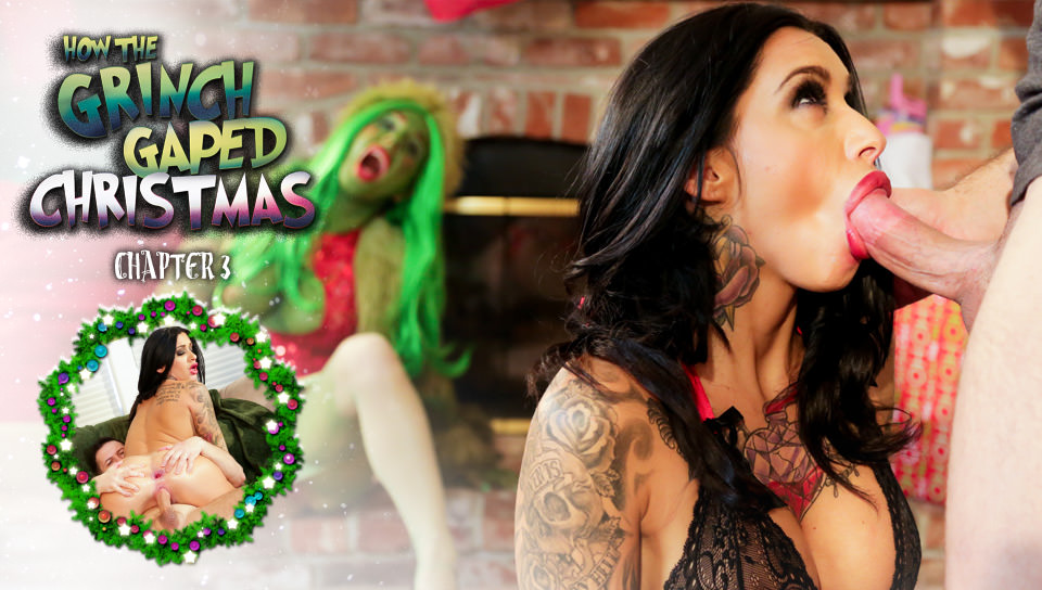 How The Grinch Gaped Christmas – Chapter 3 (Joanna Angel, Alby Rydes, John Strong)