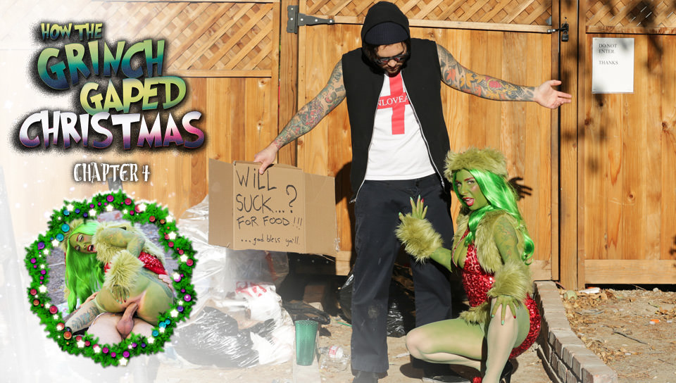 How The Grinch Gaped Christmas – Chapter 4 (Joanna Angel, Small Hands)