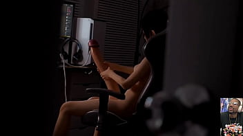 Asian Transgender Futa Babe Jerks Off And Cums Everywhere, Transgender Peach Creams Rosalina’s Futa Ass