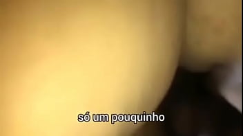 Negão socando meu cu até eu gozar sem parar