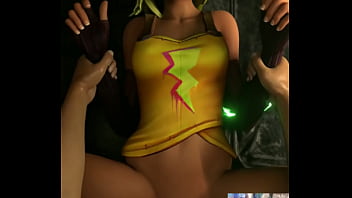 Is This How You Get Super Powers, By Fucking A Nice Tight Teen Petite Bald Pussy Babe