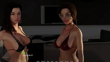 Filling the Slutty Neighbor MILF with Cum- Away From Home #17