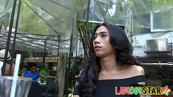 Ladyboystar – Tall and elegant ladyboy takes her clothes off in my room
