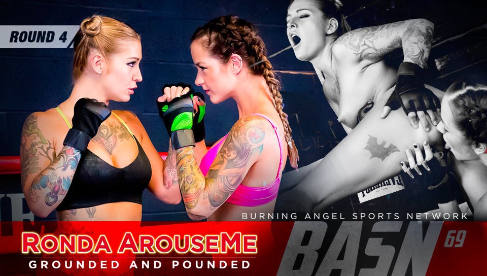 Ronda ArouseMe – Round 4, Scene #01 (Joanna Angel, Kleio Valentien, Sammie Six, Small Hands)
