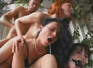 Animal Trainer #07, Scene #02 (Vivienne LaRoche, Catherine Count, Sandra Kay, Rocco Siffredi)