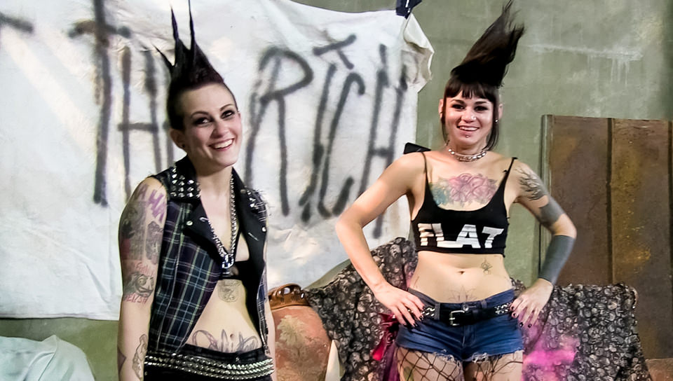BTS Episode 71, Scene #01 (Joanna Angel, Kelsi Lynn, Rizzo Ford, Amelia Dire, Small Hands, Seth Gamble)