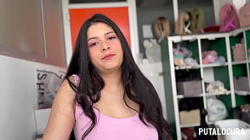PutaLocura – La colombiana caliente Allison Black se corre con Torbe y traga su lefa