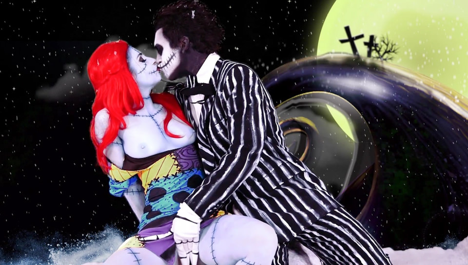 The Nightmare Before XXXmas, Scene #01 (Joanna Angel, Small Hands)