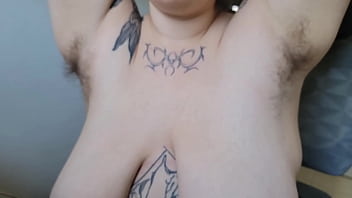 worship and relapse for my hairy armpits and saggy tits