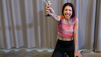 RLP 76: Shana Grimoire First Piss Drinking.