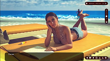 Johannesgaming – update #487 – Whispers of Desire 8 went ot the beach and had amazing time – Aug 18, 2025