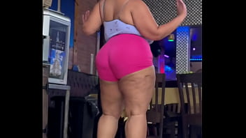 Ultimate Leg Tease – Natural Big Booty And Tits – Moaning – Seductive – High Heels – Daisy Dukes Short Shorts – Walking