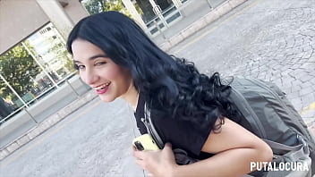 PutaLocura – La teen latina Min Galilea es follada muy duro en Pilladas