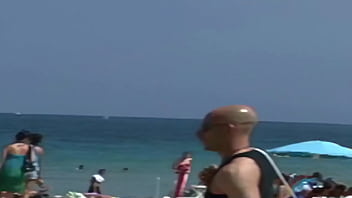 She’ll show you her tight asshole and bubble butt right before her lover jerks off a pearl…