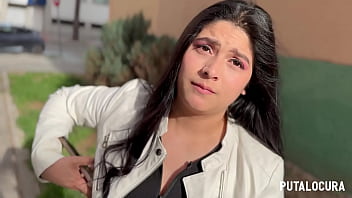 PutaLocura – Torbe pilla a la colombiana sexy Allison Black y se la folla muy cerdo
