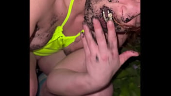 Mud, licking shoe, toilet washing