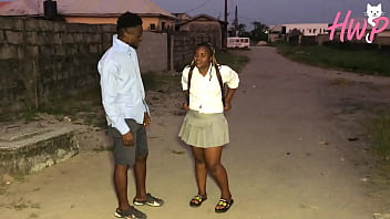 DON’T GO FOR LESSON, FOLLOW ME AND I WILL GIVE YOU BIG DICK. THE STREET BOY CONVINCED EFFION